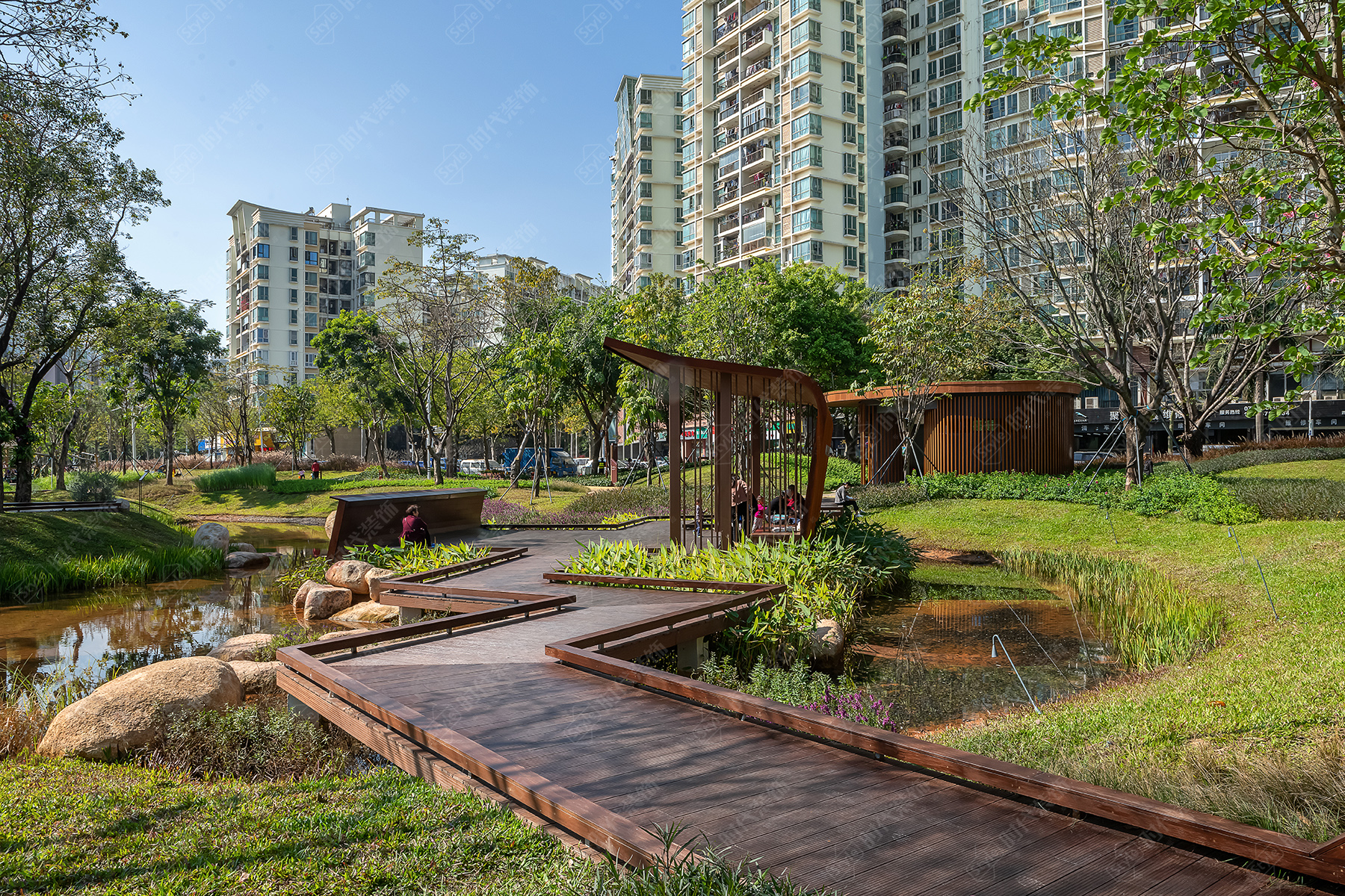 深圳大沙河景觀